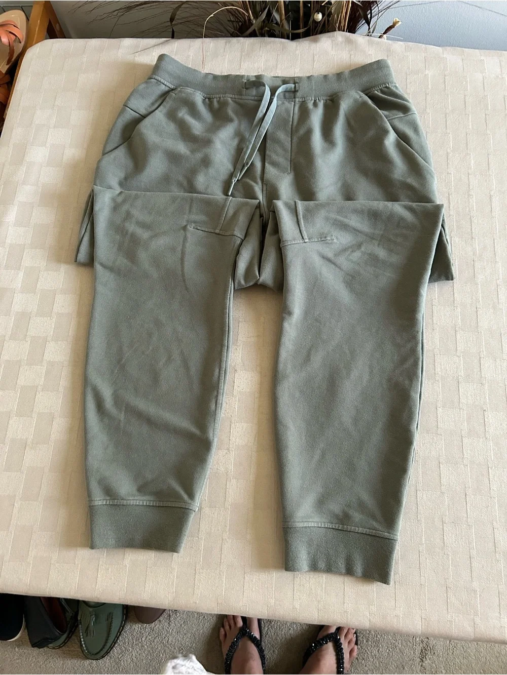 Lululemon City Sweat Jogger Pant in Grey Sage